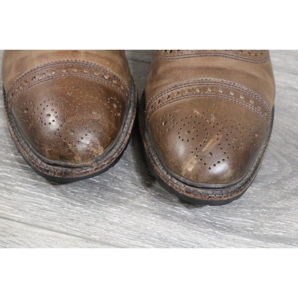 Allen Edmonds Kiowa / Strand - Brown Grain - 10.5 E - Made in USA main image 4